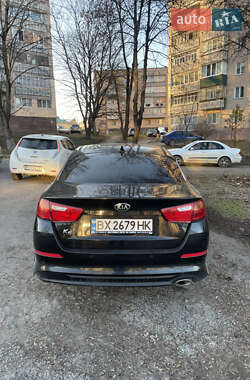 Седан Kia K5 2014 в 