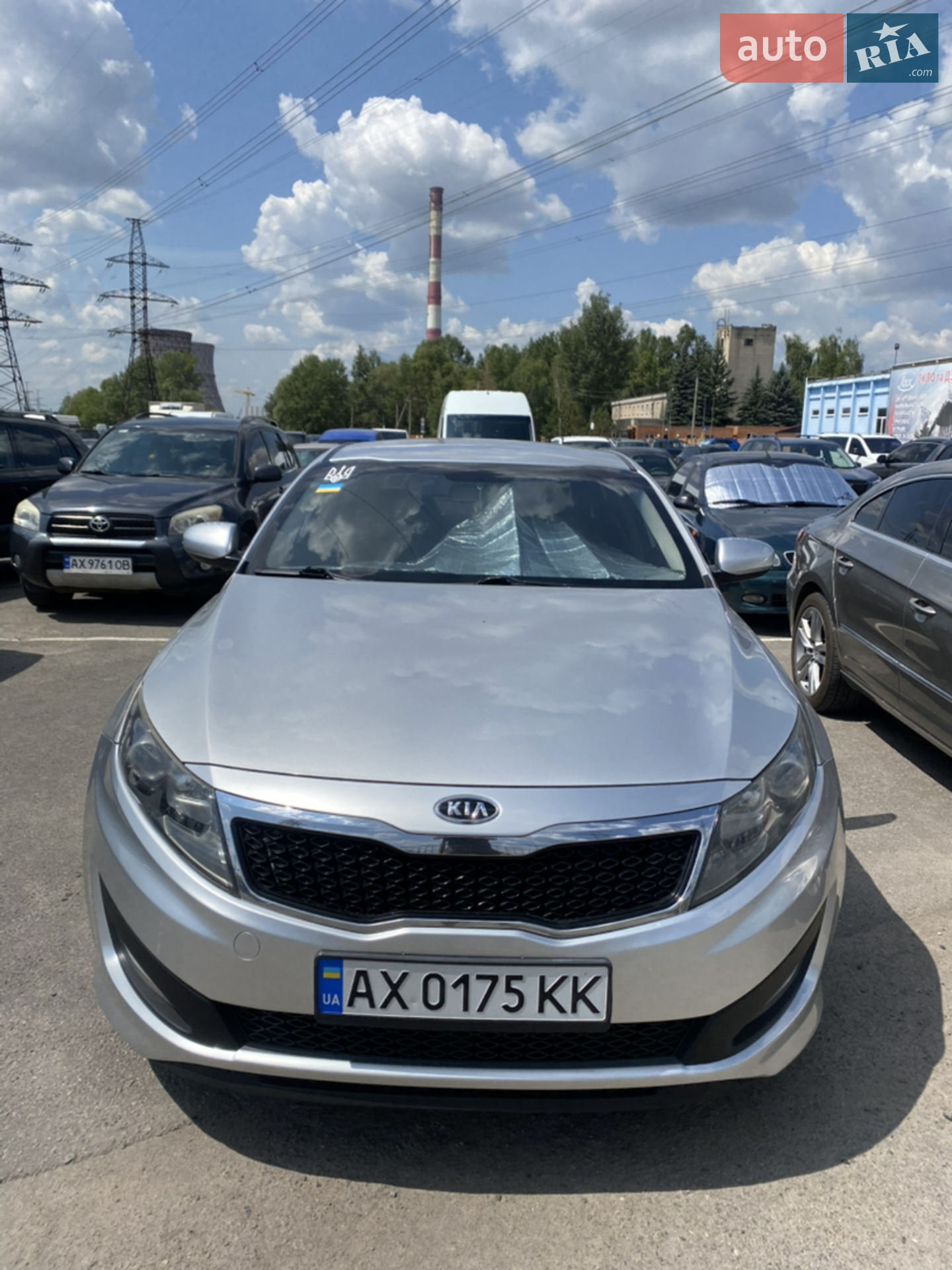 2011 Kia K5 - мініатюра 9