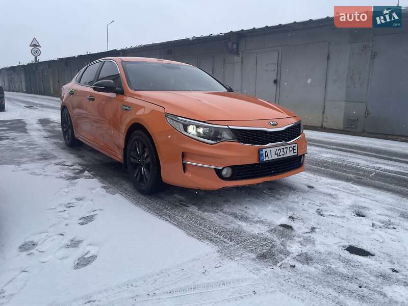Седан Kia K5 2017 в Киеве фото 2 Седан Kia K5 2017 в Киеве