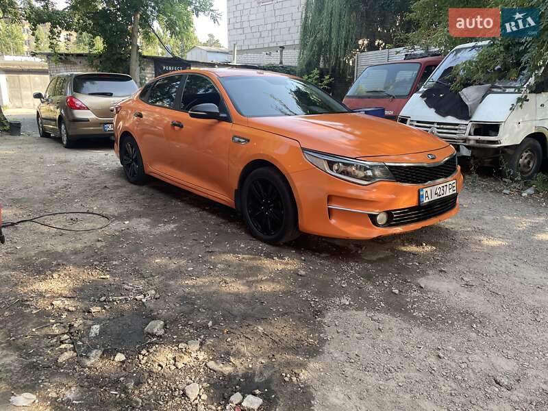 Седан Kia K5 2017 в Киеве фото 15 Седан Kia K5 2017 в Киеве