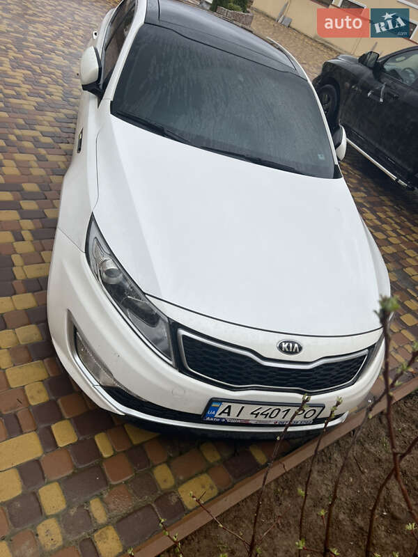 Kia K5 2013