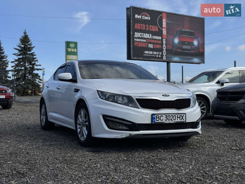 Седан Kia K5 2010 в 