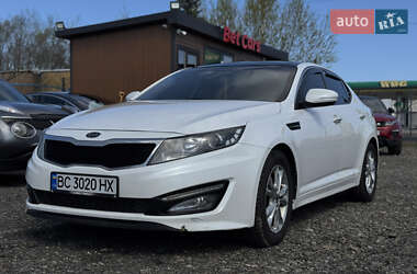 Седан Kia K5 2010 в 
