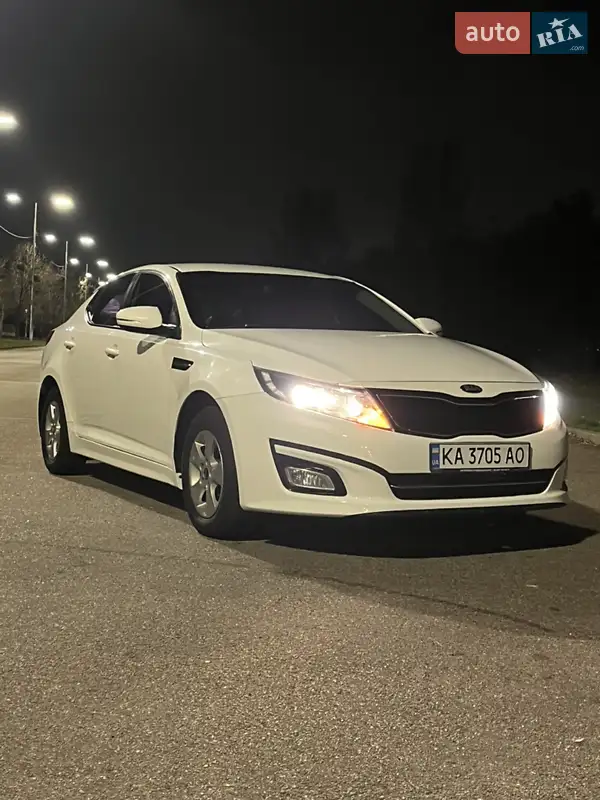 Kia K5 2013