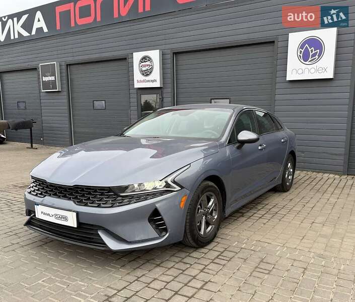Kia K5 2022