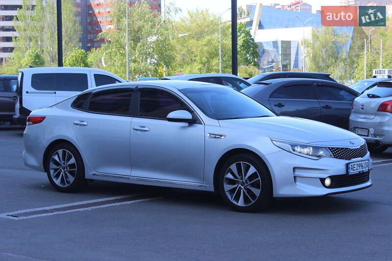 Kia K5 2016