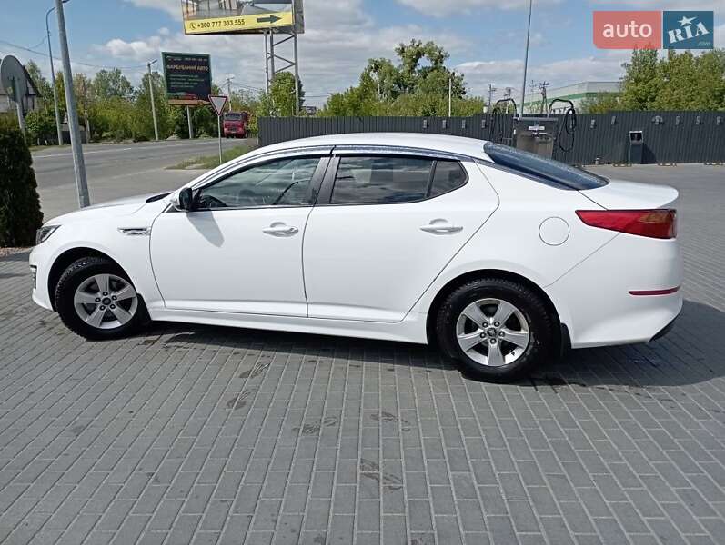 Kia K5 2015