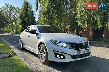 Седан Kia K5 2013 в Кременчуге
