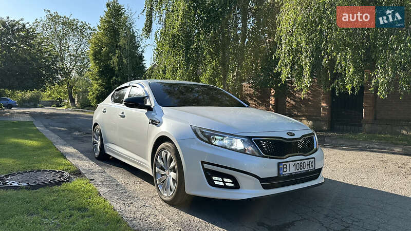 Kia K5 2013