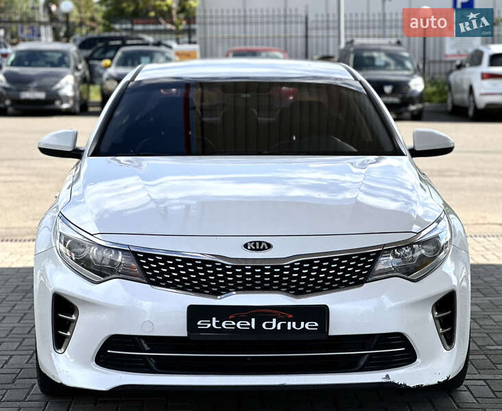Kia K5 2016