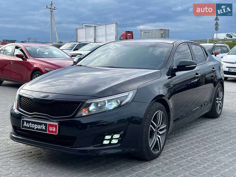 Kia K5 2015