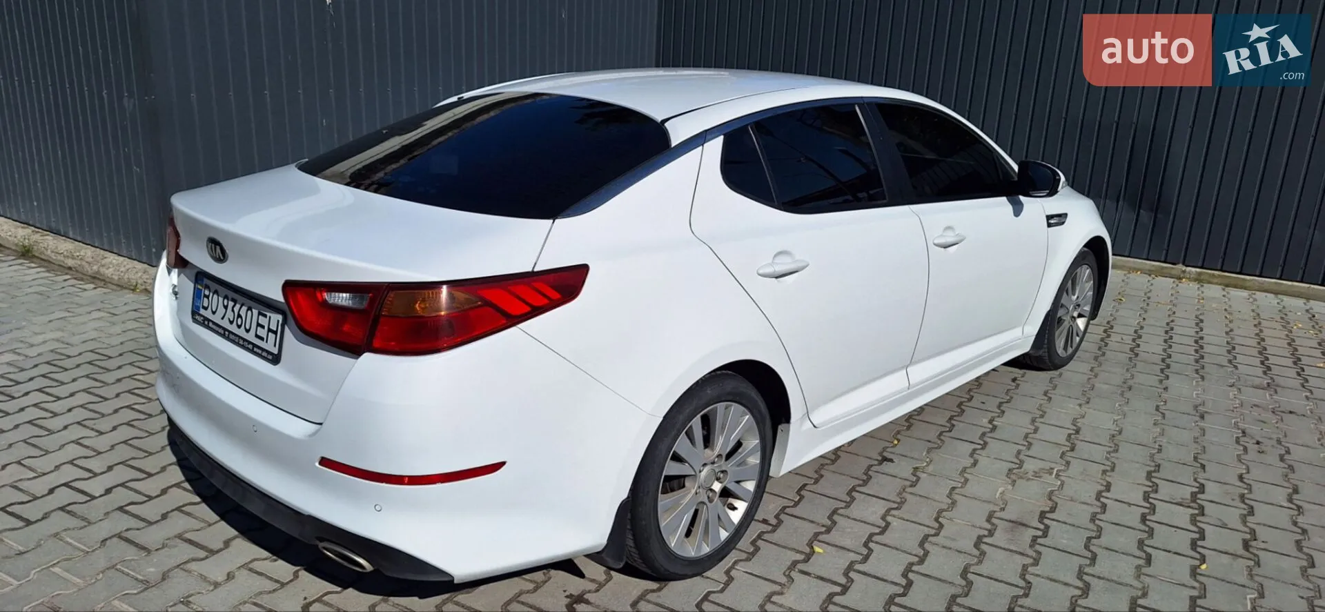 2015 Kia K5 - мініатюра 5