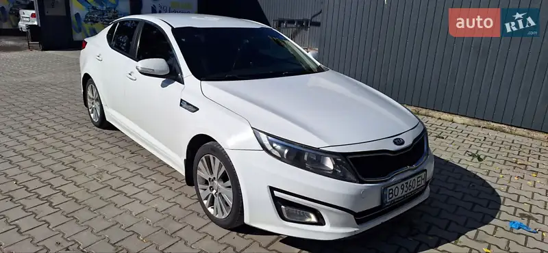 Kia K5 2015