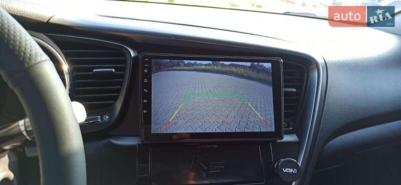 Седан Kia K5 2012 в Полтаве