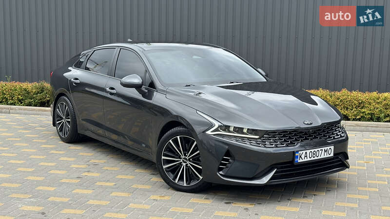 Седан Kia K5 2020 в Виннице