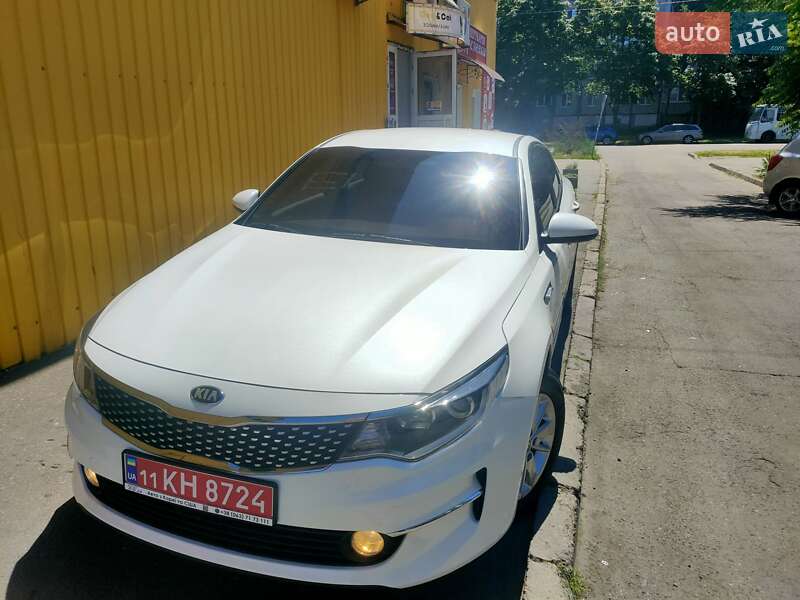 Kia K5 2017