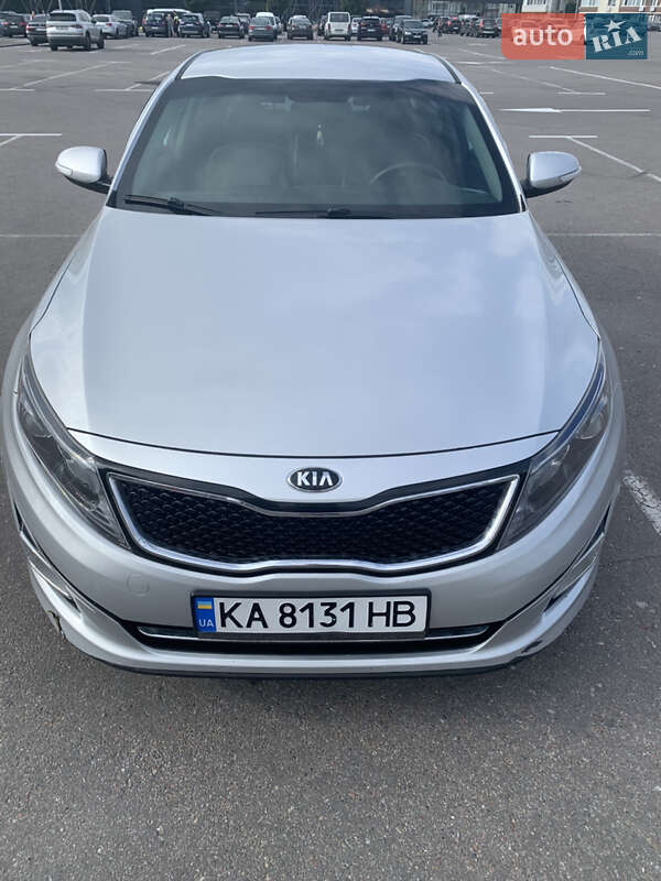 Kia K5 2015