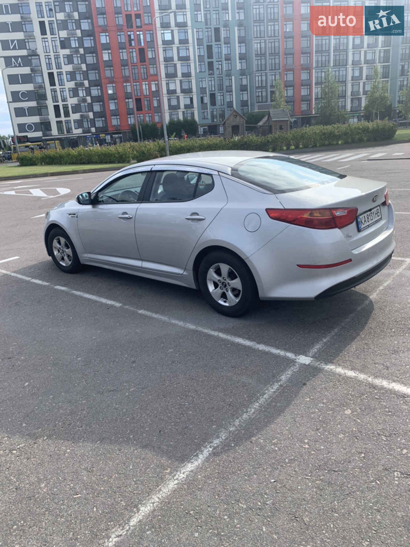 2015 Kia K5 - мініатюра 4
