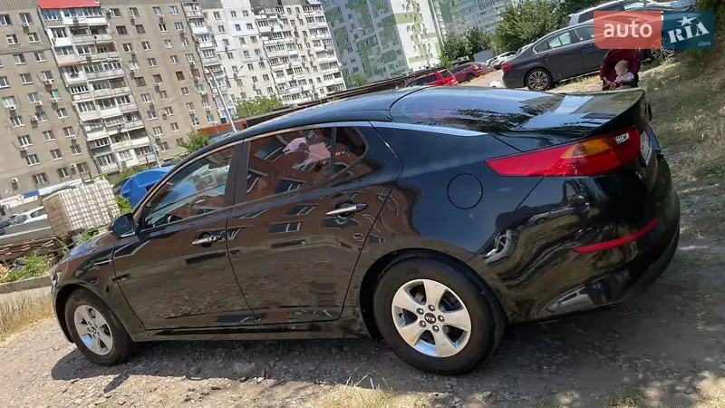 Kia K5 2014