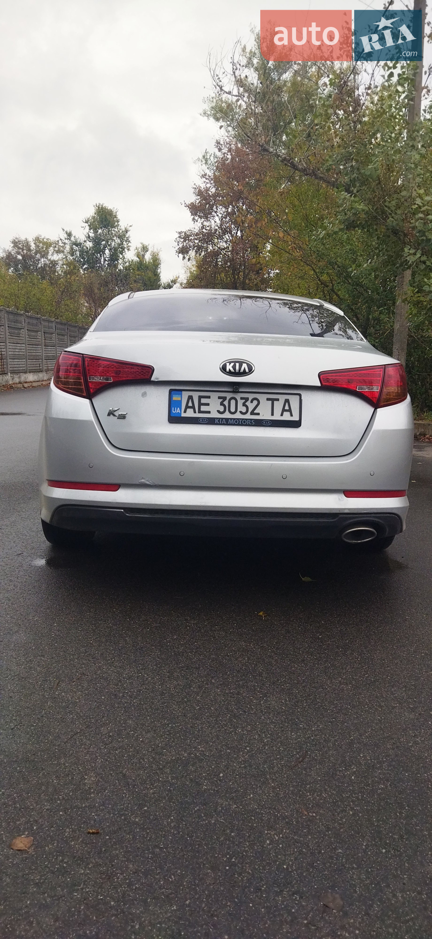 2012 Kia K5 - мініатюра 3