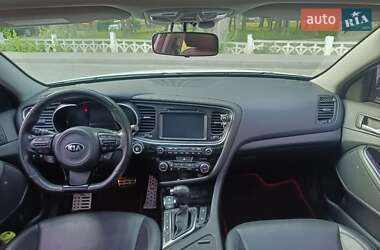 Седан Kia K5 2014 в 