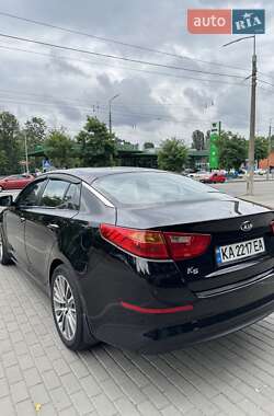 Седан Kia K5 2013 в 