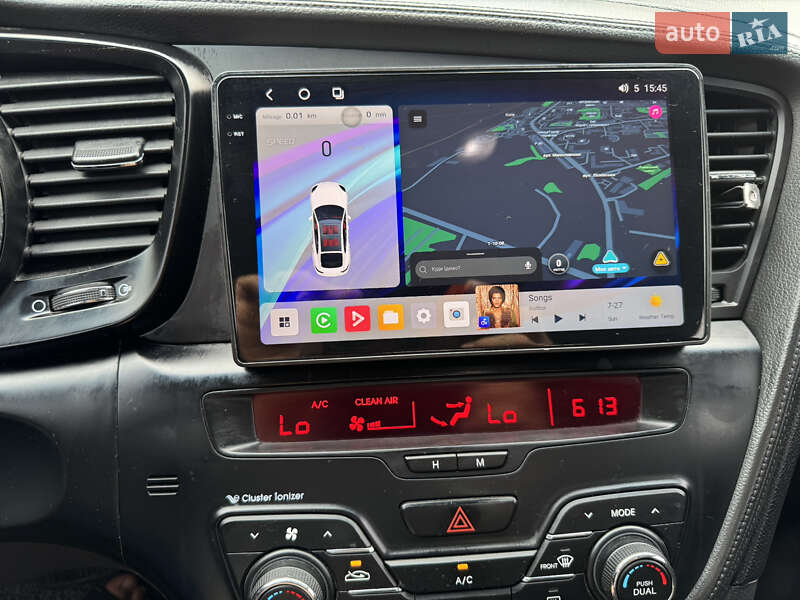 Седан Kia K5 2012 в Киеве