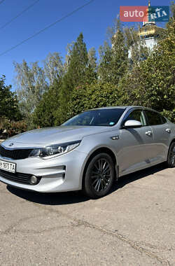 Седан Kia K5 2016 в Кривом Роге