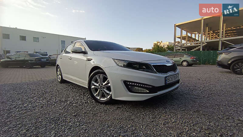Kia K5 2012