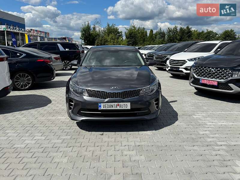 Седан Kia K5 2016 в Киеве фото 2 Седан Kia K5 2016 в Киеве