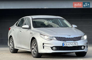 Седан Kia K5 2016 в Киеве