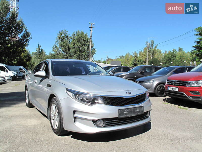 Kia K5 2016