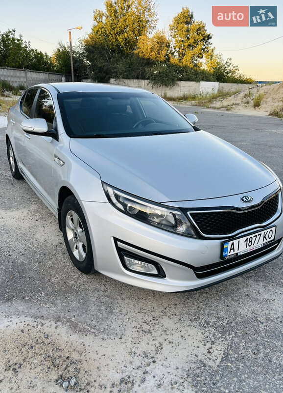 Седан Kia K5 2014 в 