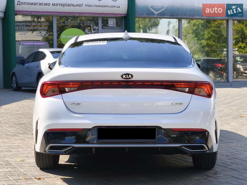 Седан Kia K5 2020 в Днепре фото 9 Седан Kia K5 2020 в Днепре