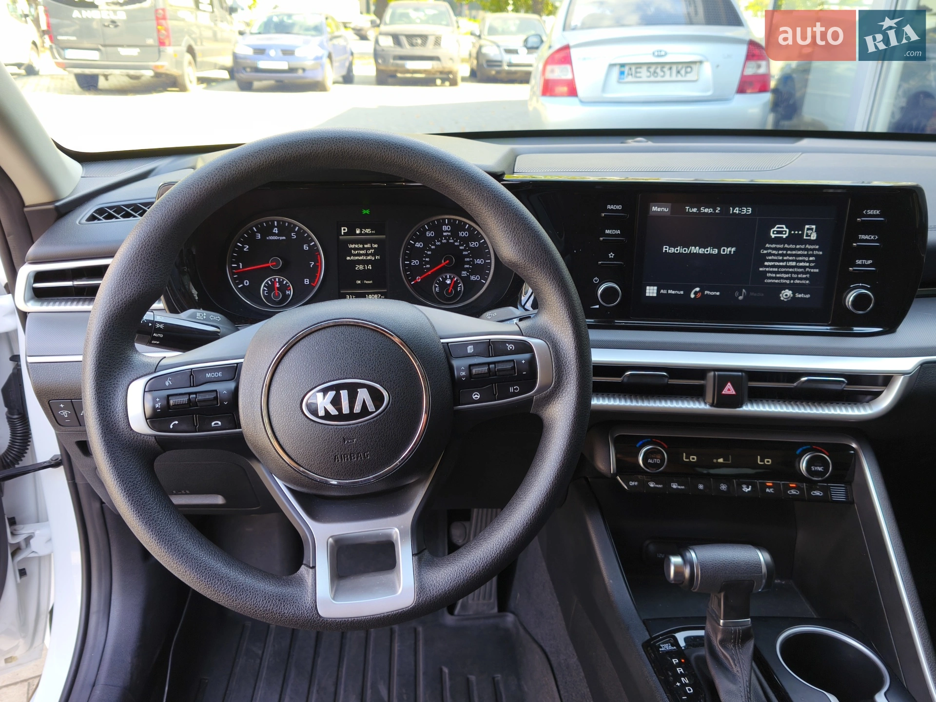 2020 Kia K5 - мініатюра 17