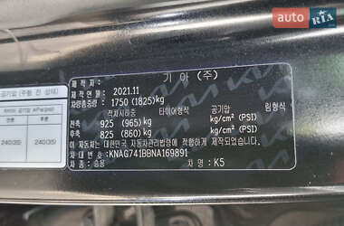 Седан Kia K5 2022 в 