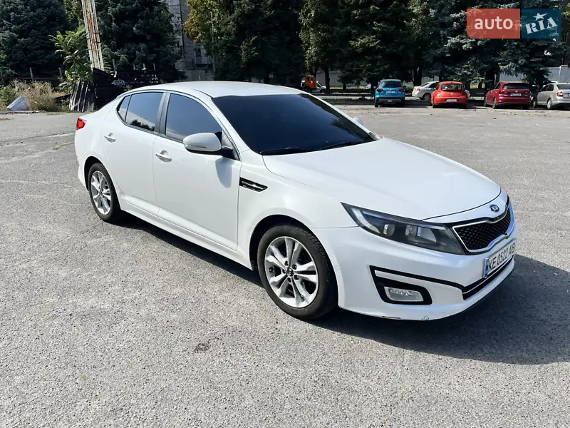 Kia K5 2014