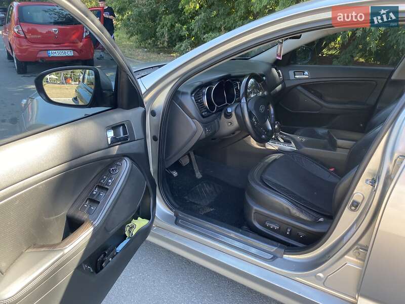 Седан Kia K5 2010 в Бердичеве фото 9 Седан Kia K5 2010 в Бердичеве