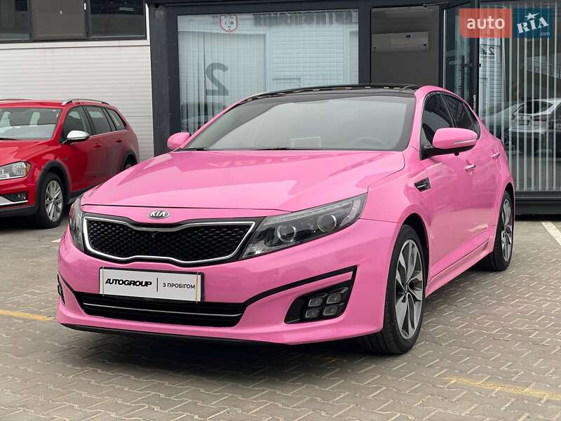 Kia K5 2015