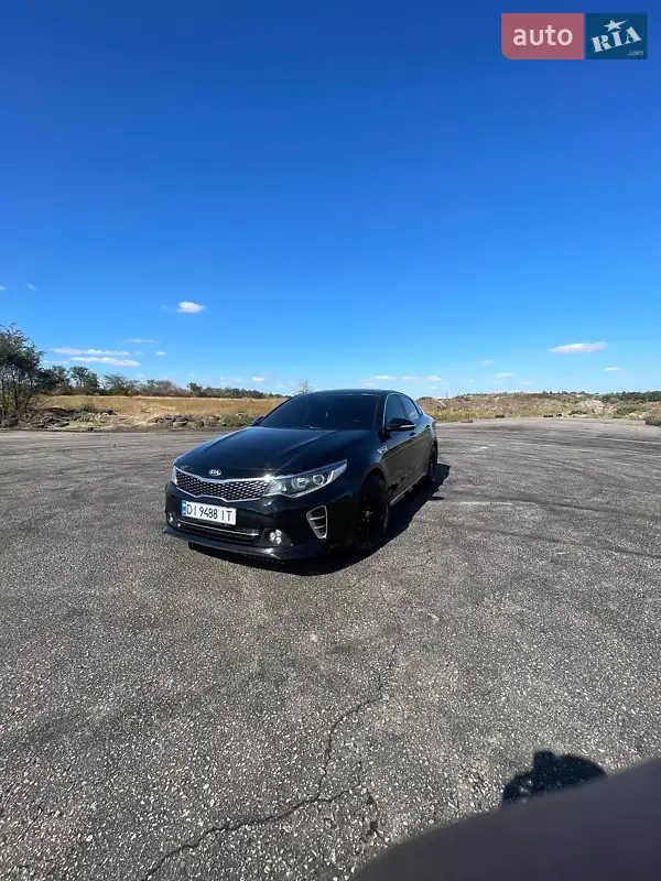 Kia K5 2015