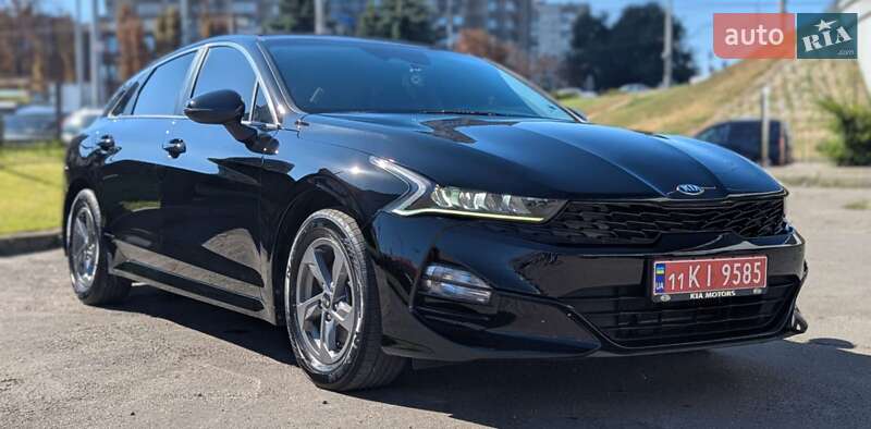Седан Kia K5 2021 в Киеве