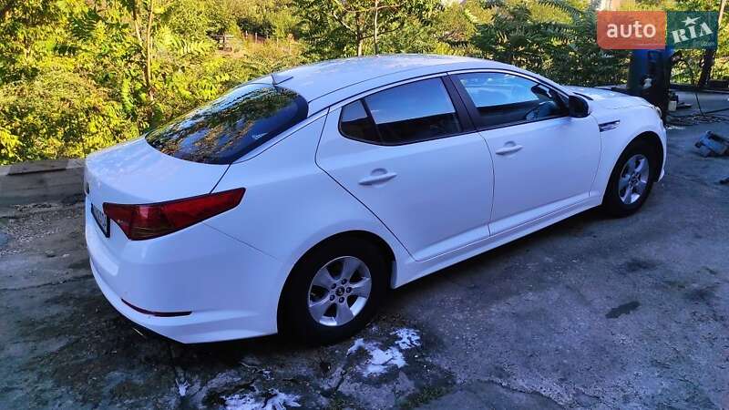 Kia K5 2013