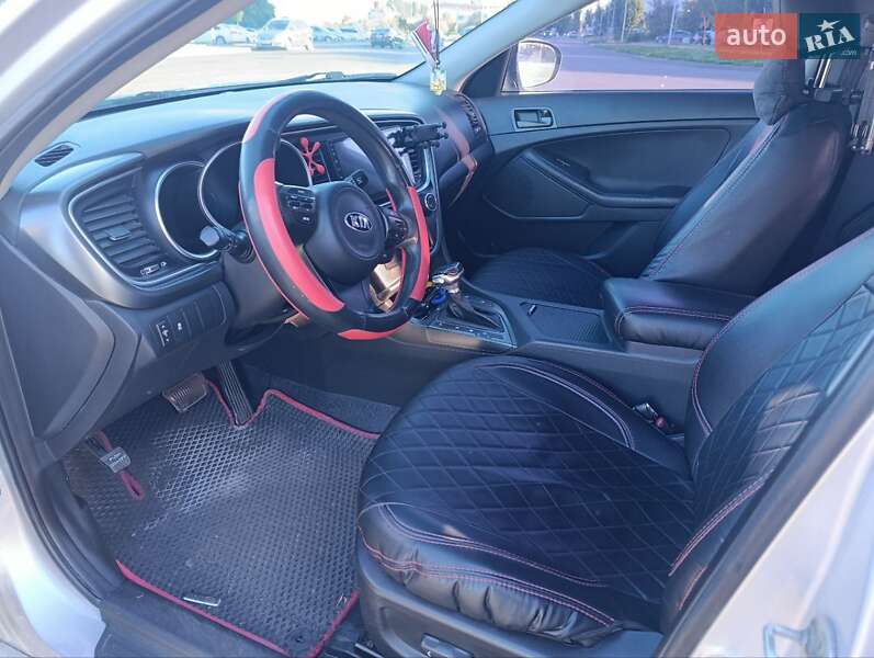 Седан Kia K5 2015 в Черкассах фото 3 Седан Kia K5 2015 в Черкассах