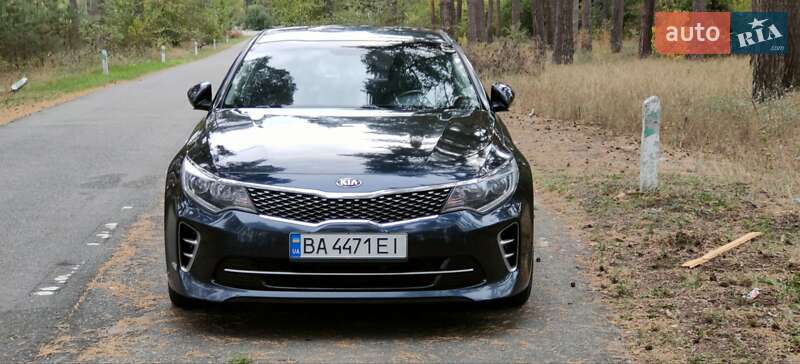 Седан Kia K5 2016 в Александровке фото 2 Седан Kia K5 2016 в Александровке