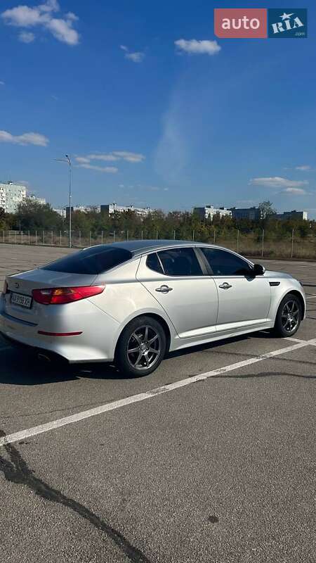 Седан Kia K5 2014 в Запорожье фото 10 Седан Kia K5 2014 в Запорожье