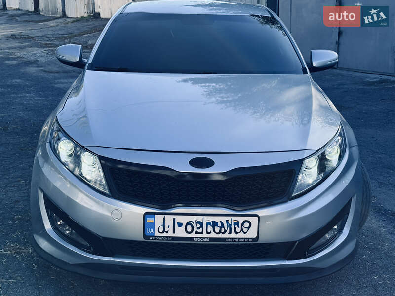 Kia K5 2013