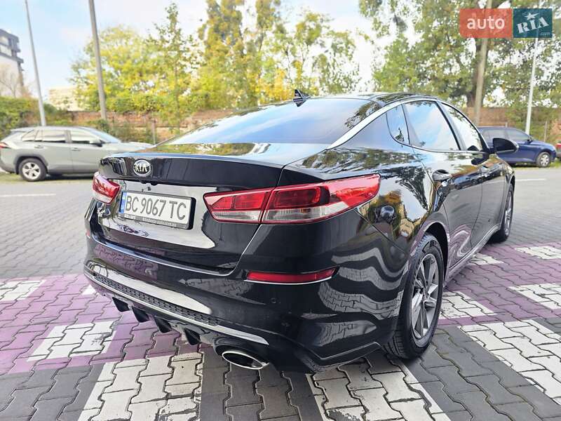 Седан Kia K5 2019 в Львові фото 4 Седан Kia K5 2019 в Львові