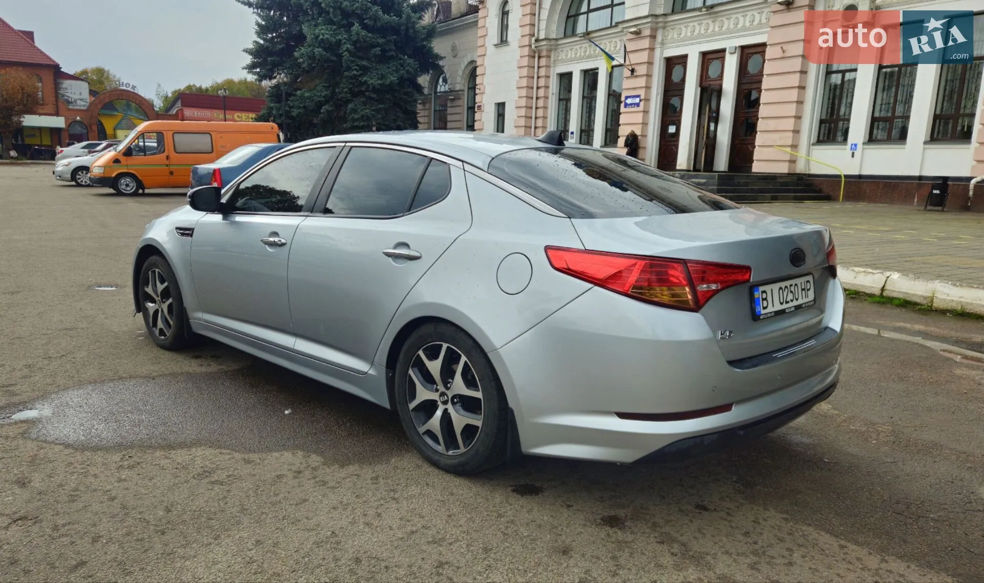 2013 Kia K5 - мініатюра 10