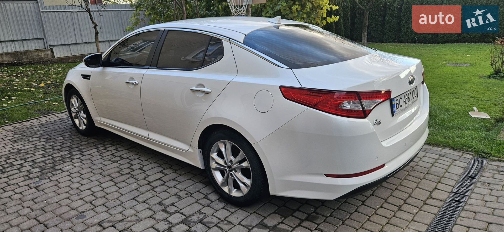 2011 Kia K5 - мініатюра 2