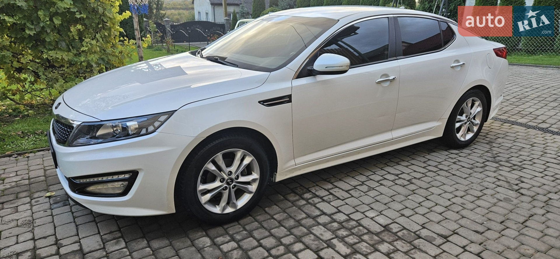 2011 Kia K5 - мініатюра 6
